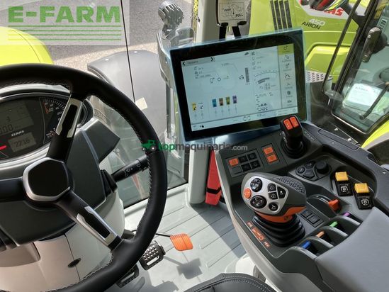 Tractor agrícola - Claas - arion 550 cmatic cebis CMATIC CEBIS