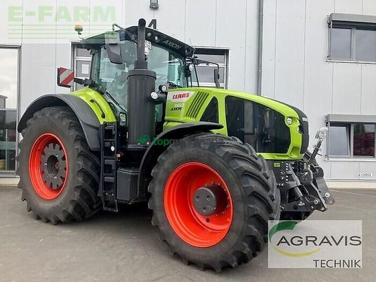 Tractor agrícola - Claas - axion 960 cmatic cebis