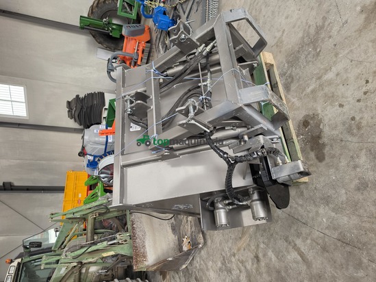 Esparcidor de estiercol de 1,30 de trabajo