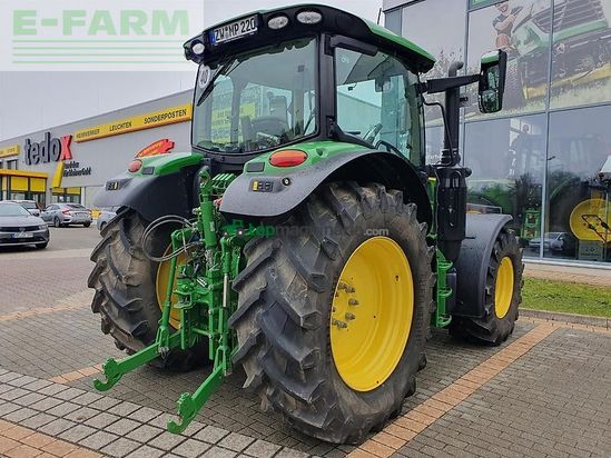 Tractor agrícola - John Deere - 6r 130