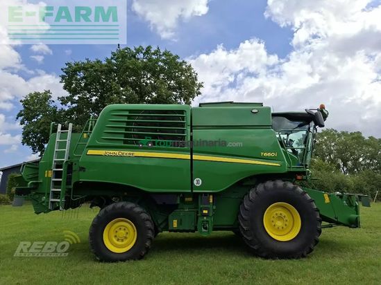 Cosechadora de Cereal - John Deere - t660