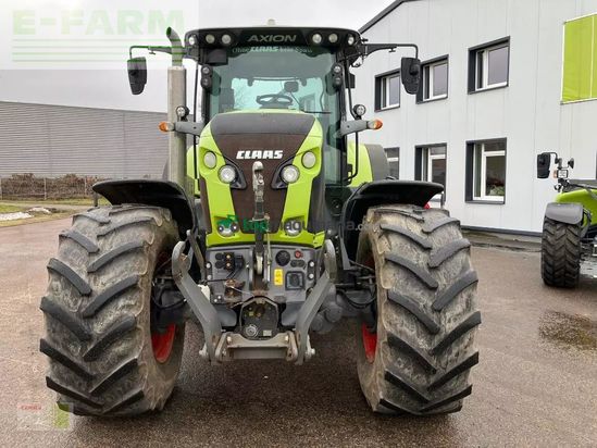 Tractor agrícola - Claas - axion 850 cmatic