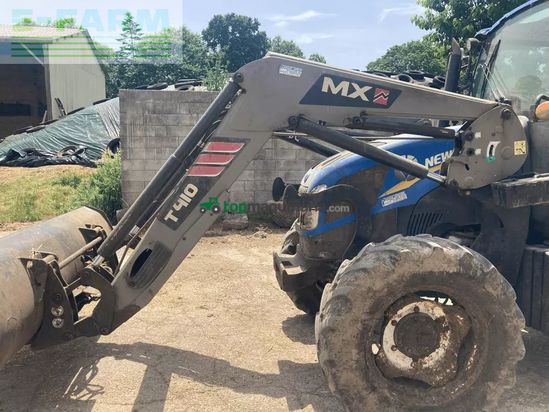 Tractor agrícola - New Holland - t4 95 dual command