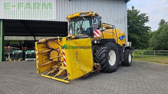 Cosechadora de Cereal - New Holland - fr 9050