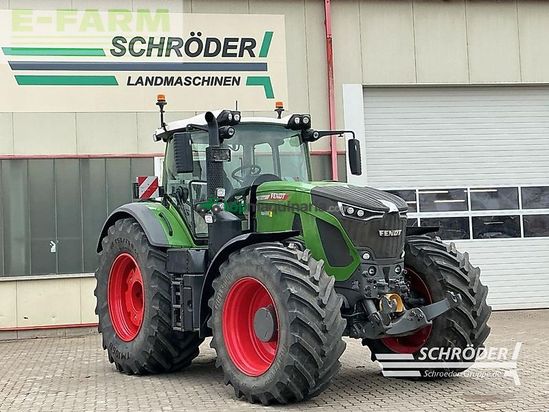 Tractor agrícola - Fendt - 939 vario gen7 profi plus