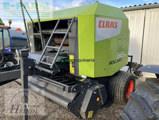 Empacadora gigant - Claas - rollant 350 rc