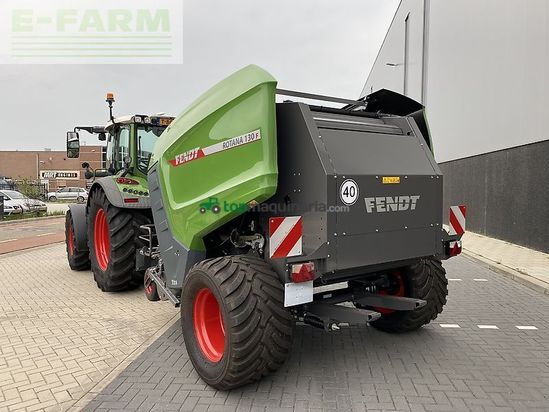 Empacadora gigant - Fendt - rotana 130f xtra