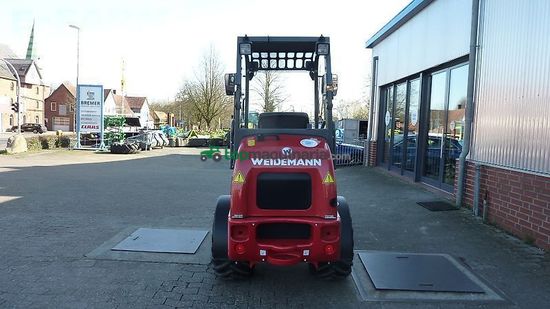 Minicargadora - Weidemann - 1160