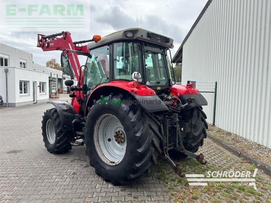 Tractor agrícola - Massey Ferguson - 5610 dyna-4