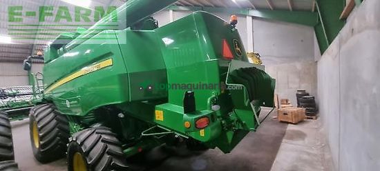 Cosechadora de Cereal - John Deere - t660i