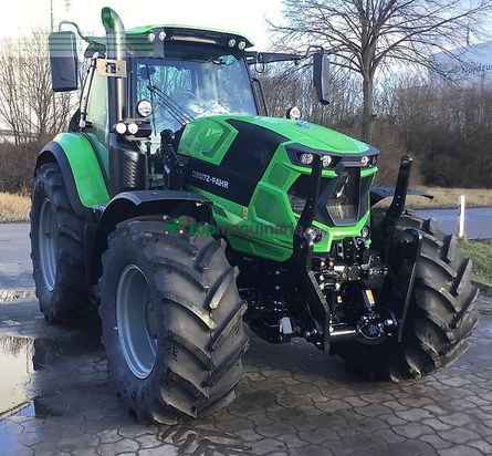 Tractor agrícola - Deutz-Fahr - 6160 agrotron