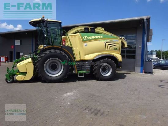 Cosechadora de Cereal - Krone - big x 1180