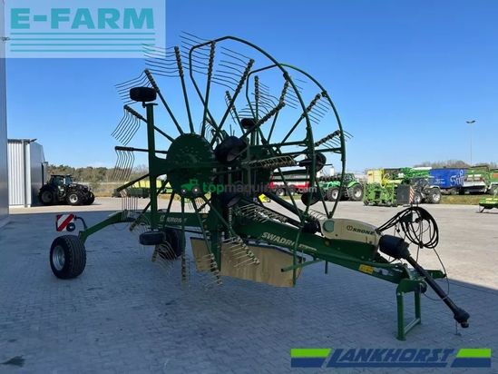 Rastrillo - Krone - swadro tc 930