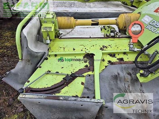 Cortacésped manual - Claas - disco 3100 fc profil