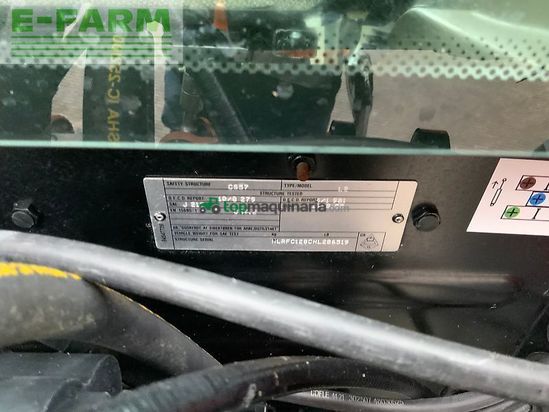 Tractor agrícola - Case IH - 120c tractor (st25156)