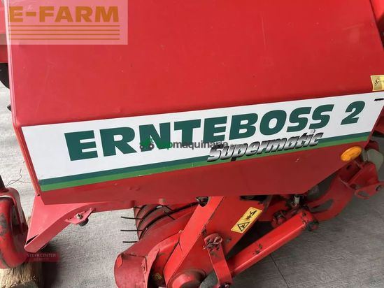 Remolqu agrícola -  - ernteboss ii supermatic