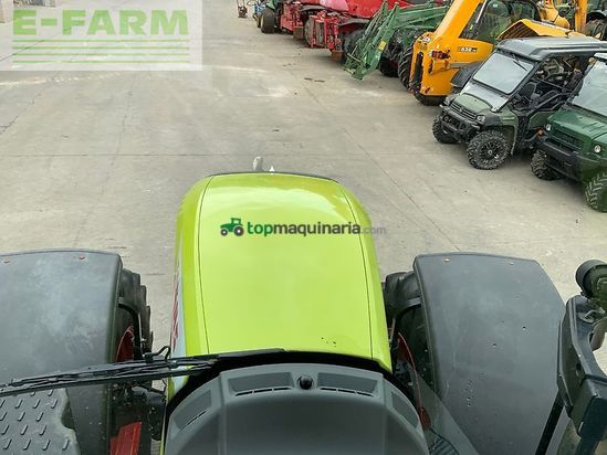 Tractor agrícola - Claas - 650 arion tractor (st25367)