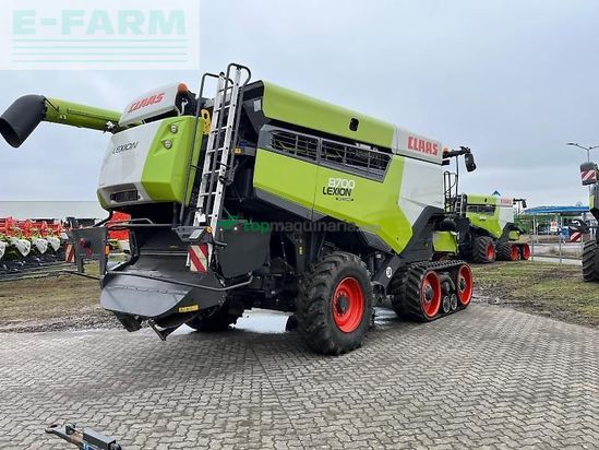 Cosechadora de Cereal - Claas - lexion 8700 terra trac