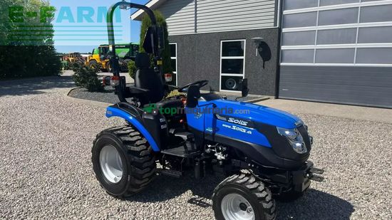 Tractor agrícola - Solis - h26 hst hydrostat. industrihjul