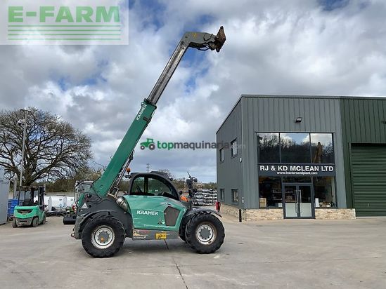 Telescopica - kramer - kt447 telehandler (st25202)