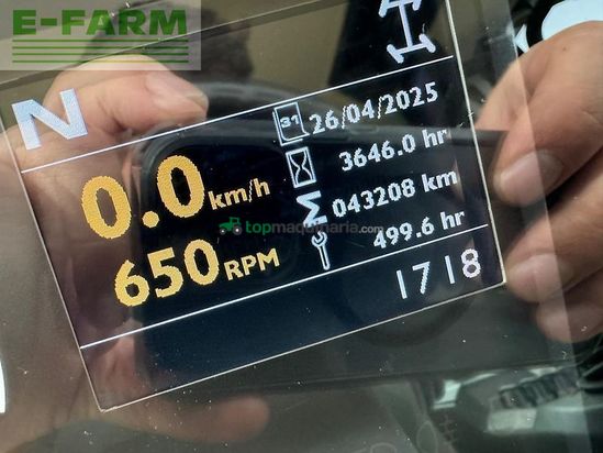 Tractor agrícola - JCB - fastrac 4220