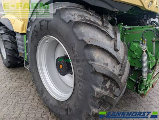 Cosechadora de Cereal - Krone - big x 1180 + easycollect 900-3