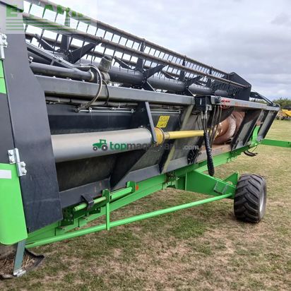 Cosechadora de Cereal - Deutz-Fahr - c 9206 ts