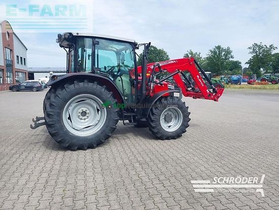 Tractor agrícola - Massey Ferguson - 4707 cab essential
