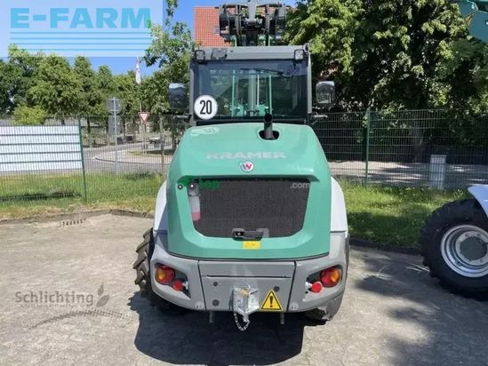 Minicargadora - kramer - kl25.5l