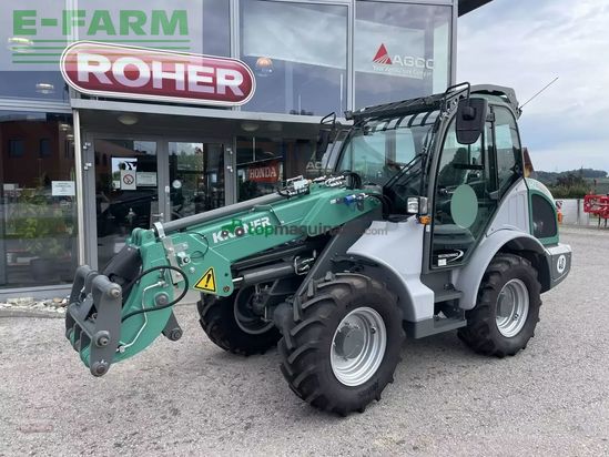 Minicargadora - kramer - kl 30.8 t