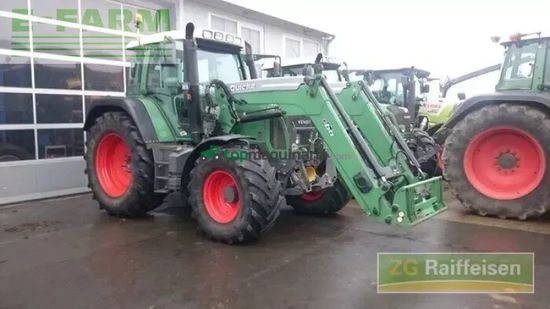 Tractor agrícola - Fendt - 415 vario com 3
