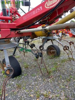 Henificador - Kverneland - fanex 763