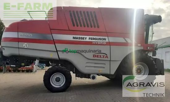 Cosechadora de Cereal - Massey Ferguson - mf 9280 delta