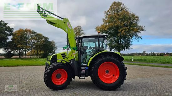 Tractor agrícola - Claas - arion 450 cis+ CIS+