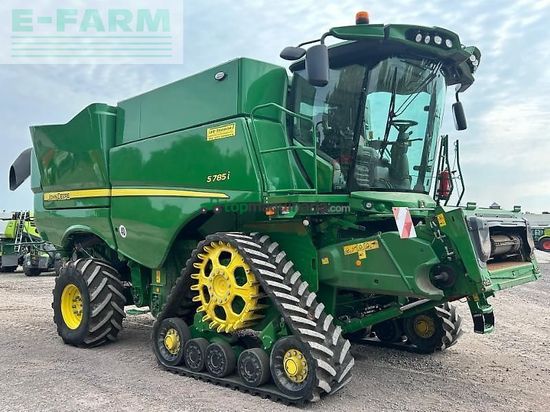 Cosechadora de Cereal - John Deere - s 785 i rt