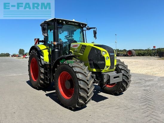 Tractor agrícola - Claas - arion 650 hexashift cis