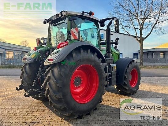 Tractor agrícola - Fendt - 724 vario gen-7 profi+ setting2