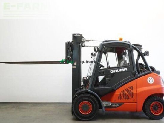 Elevadora - Linde - h 50 t evo 394-02