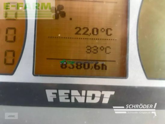 Tractor agrícola - Fendt - 714 vario scr profi Profi