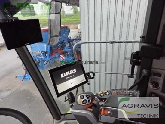 Cosechadora de Cereal - Claas - trion 730