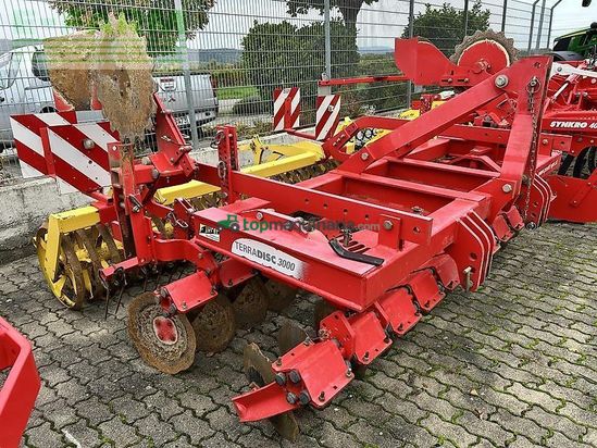 Grada de disco - Pöttinger - terradisc 3000