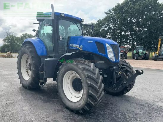 Tractor agrícola - New Holland - t7.235 auto command