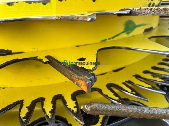 Cosechadora de Cereal - John Deere - 8500 mit kemper 475 plus