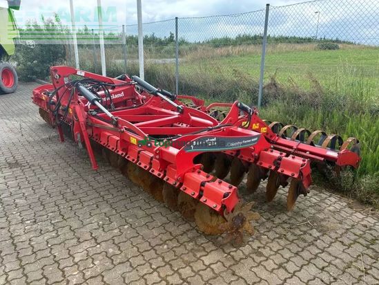 Grada rotativa - Kverneland - qualidisc farmer 6000 f