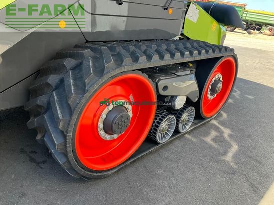 Cosechadora de Cereal - Claas - lexion 8600 terra trac