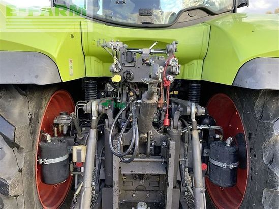 Tractor agrícola - Claas - arion 650 cebis CEBIS