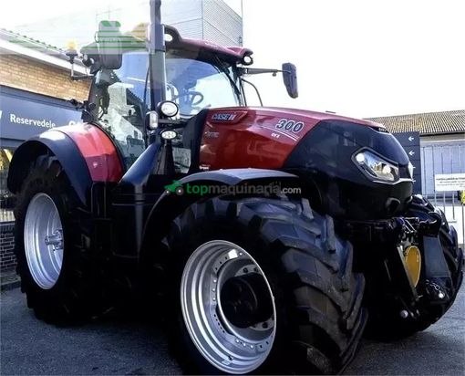 Tractor agrícola - Case IH - optum 300 cvx CVX
