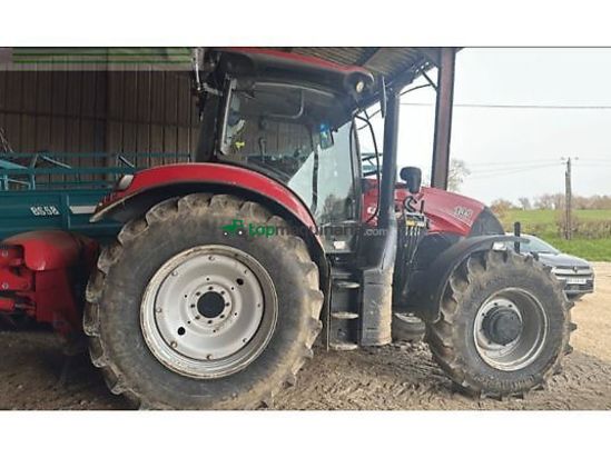 Tractor agrícola - Case IH - maxxum 135
