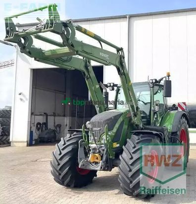 Tractor agrícola - Fendt - 724 vario s4 profi plus ProfiPlus