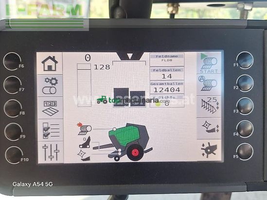 Empacadora gigant - Fendt - 4160 v xtra cut 25